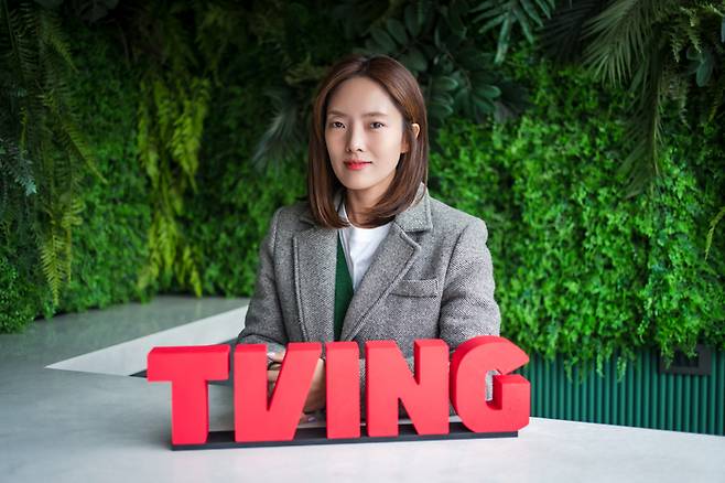 ‘피라미드 게임’을 연출한 박소연 감독. 사진ㅣ티빙