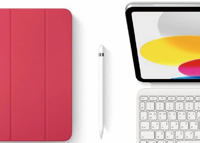 태블릿PC로 다이어리를 쓰는 '디지털 문구' 유행이 번지고 있다.[사진=애플 제공]