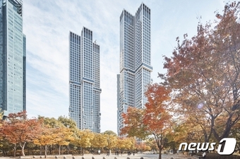 2024 공동주택 공시가격 상위 5위 아크로 서울 포레스트 (이건창호 제공)