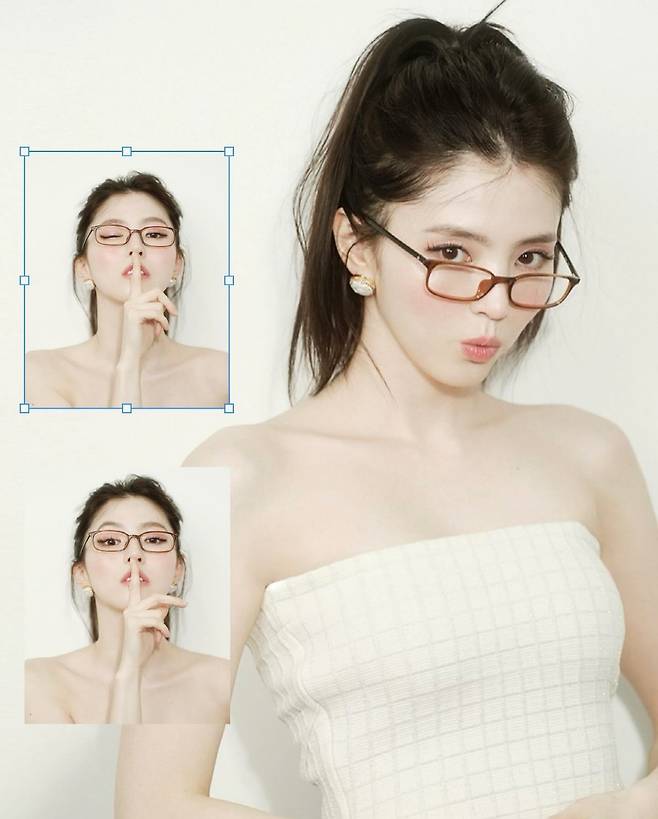 한소희가 SNS 활동을 재개했다. 사진 출처=한소희 개인 계정