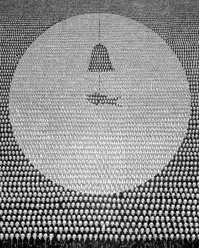 허허당 화업법계도 ‘법음’