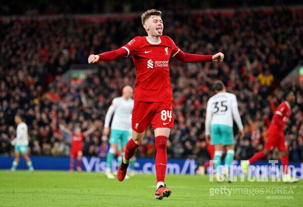 사진=게티이미지.&nbsp;20세&nbsp;유망주&nbsp;코너&nbsp;브래들리가&nbsp;A매치에서&nbsp;데뷔골을&nbsp;넣었다.&nbsp;&nbsp;