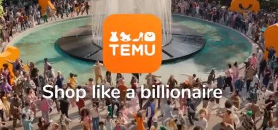 테무의 슬로건은 '억만장자처럼 쇼핑하기(Shop like a Billionaire)'다. 아무리 많이 구매해도 비용 부담이 없다는 점을 내세우는 의미다. 테무 공식홈페이지