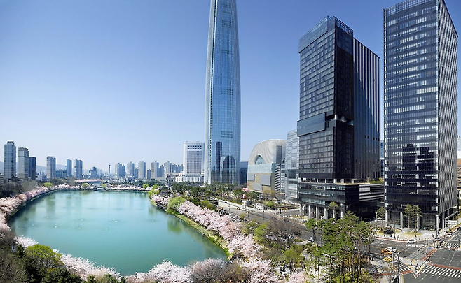 소피텔 앰배서더 서울 전경 / 사진=소피텔 앰배서더 서울