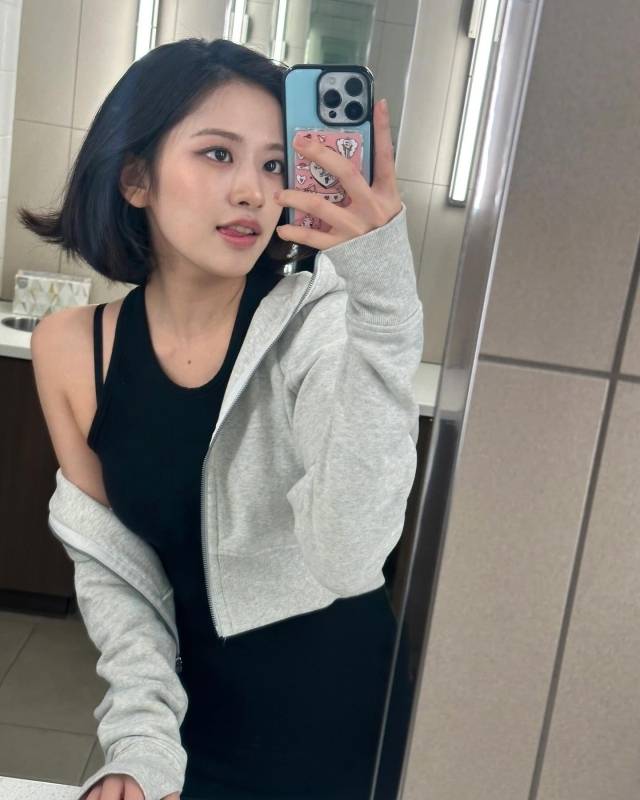 아이브 안유진 / 소셜미디어