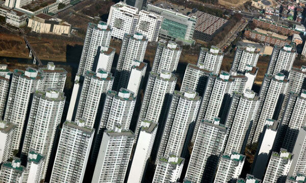 서울 시내 아파트 단지의 모습. 연합뉴스