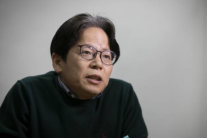 남종석 경남연구원 연구위원. ⓒ시사IN 이명익