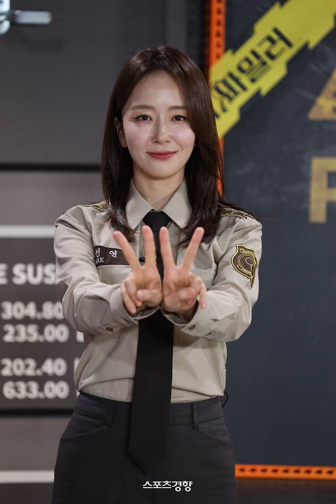 새 예능 프로 ‘풀어파일러4’ 제작발표회. 박선영.