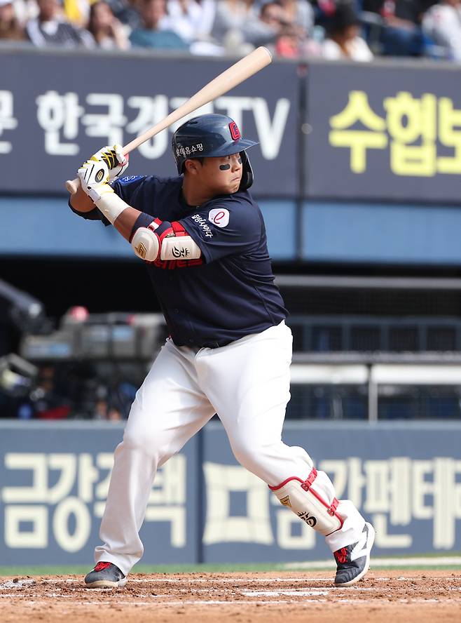 롯데 한동희. 연합뉴스
