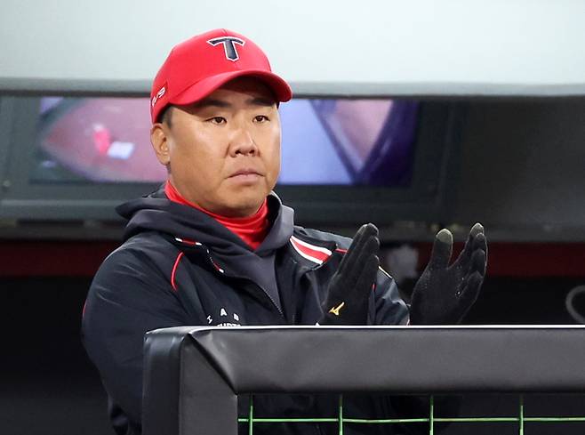 KIA 이범호 감독. 연합뉴스.