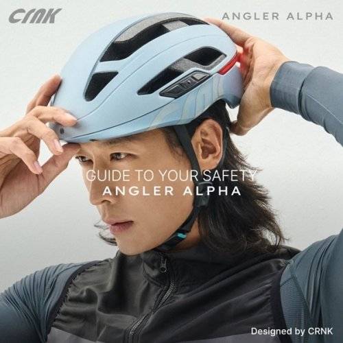 블루투스 스마트 자전거 헬멧 ‘앵글러 알파’.