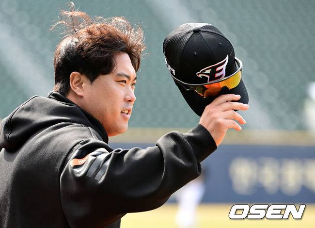 한화 류현진 / OSEN DB