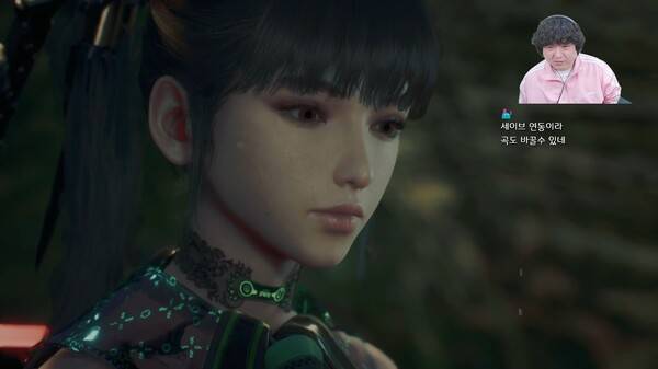 - 스텔라 블레이드를 체험하는 풍월량