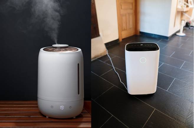 가습기와 제습기. 게티이미지뱅크 제공