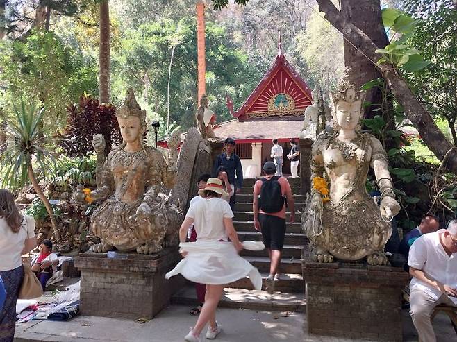 왓 파 랏의 모습.