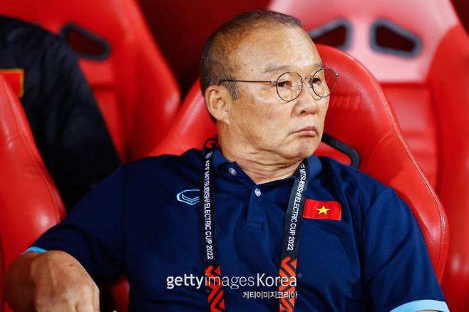 박항서 전 베트남 축구대표팀 감독. 사진=게티이미지