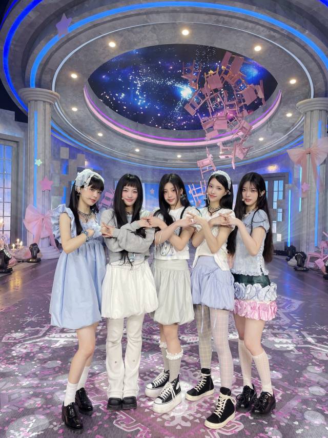 하이브 레이블즈 신인 걸그룹 아일릿 / 사진=빌리프랩