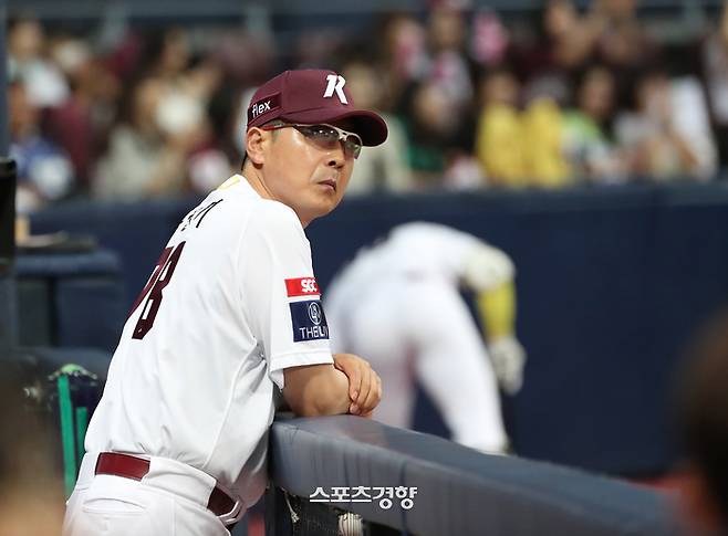 홍원기 키움 감독. 정지윤 선임기자