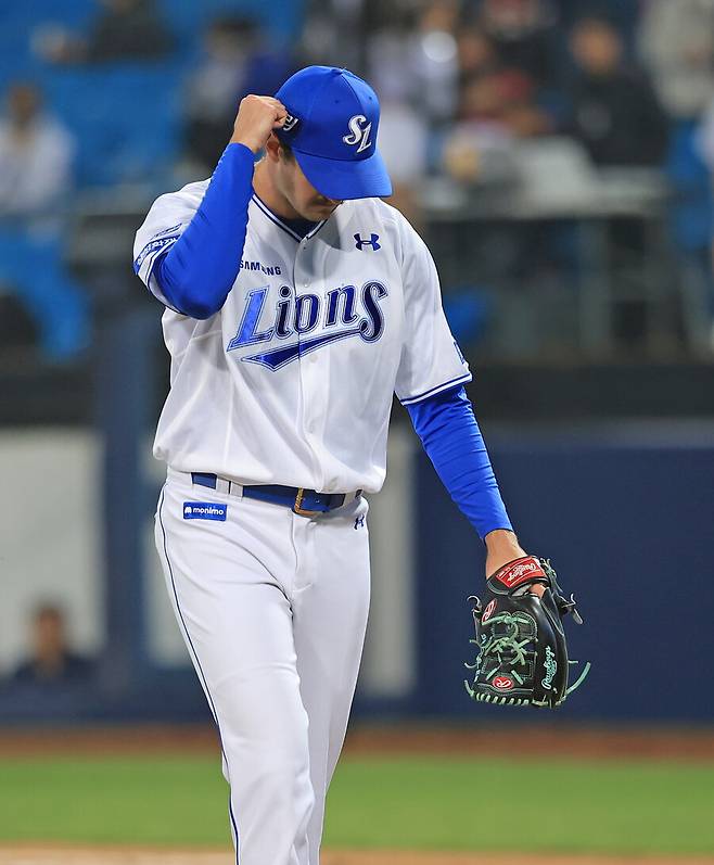 ▲코너 시볼드 ⓒ삼성 라이온즈