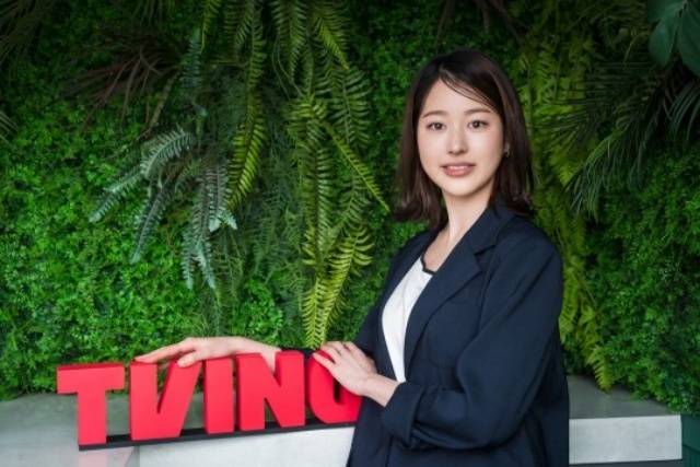 배우 장다아가 <더팩트>와 만나 티빙 오리지널 '피라미드 게임' 관련 인터뷰를 진행했다. /티빙