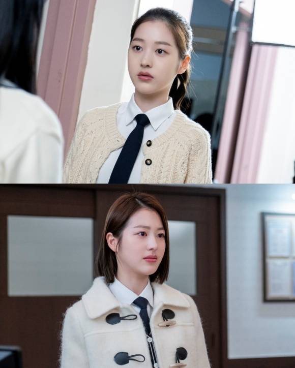 배우 장다아가 배우의 길을 걷게된 계기를 밝혔다. /티빙