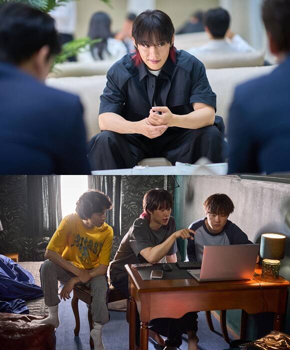 김성철은 '팀알렙'의 실질적 리더 찡뻤킹 역을 맡아 열연을 펼쳤다. /㈜에이스메이커무비웍스