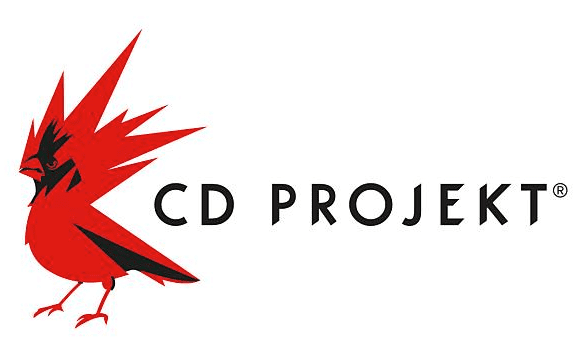 CD프로젝트 기업 로고.