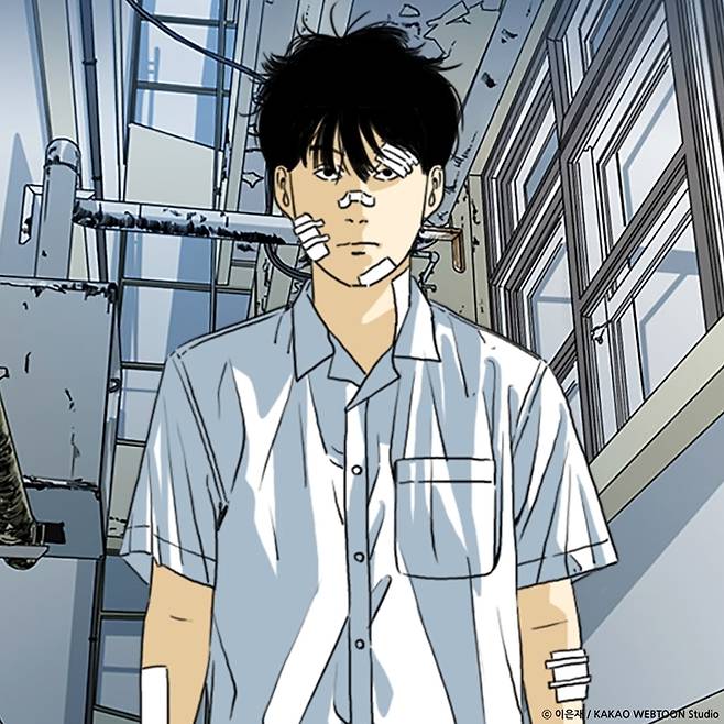 카카오웹툰 <텐>의 대표 이미지. 카카오웹툰 제공