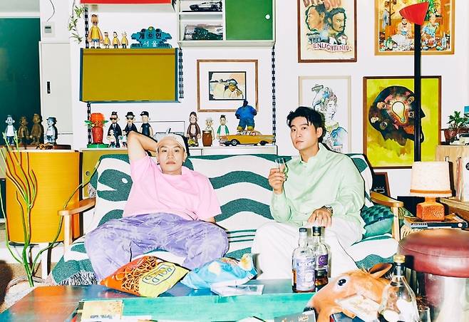 정규 10집 앨범으로 돌아온 다이나믹 듀오. 아메바컬처 제공