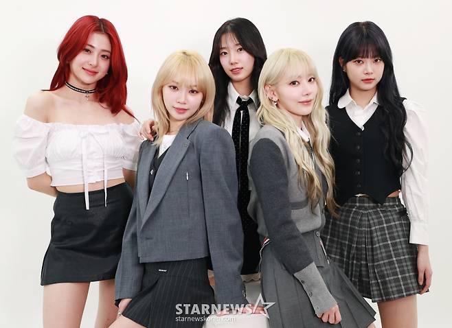 걸그룹 르세라핌/사진=이동훈 기자