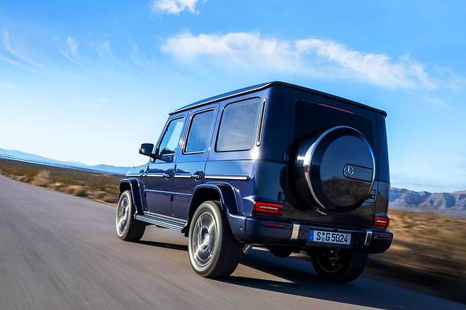 더 뉴 메르세데스-벤츠 G-클래스