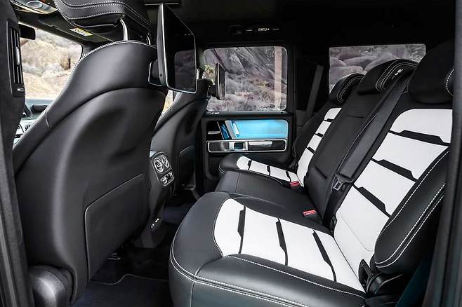 더 뉴 메르세데스-벤츠 G-클래스 실내