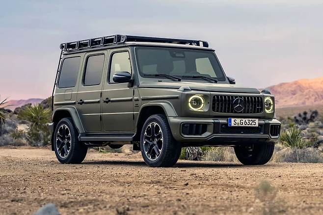 더 뉴 메르세데스-벤츠 G-클래스