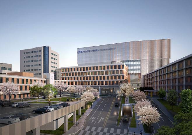 원주 세브란스기독병원 전경.(사진=홈페이지 갈무리)