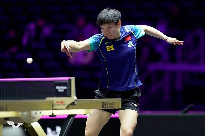 중국 여자탁구 우승자 쑨잉샤, WTT