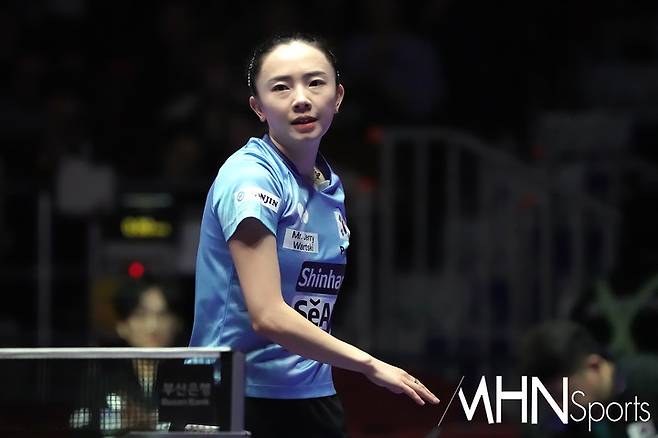 한국 여자탁구 전지희ⓒMHN스포츠 박태성 기자