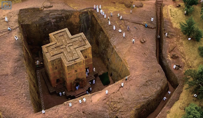 성 조지 교회. 사진 Unusual Places