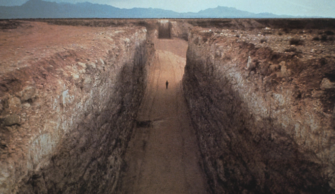 ‘이중 부정(Double Negative)’. 사진 핀터레스트