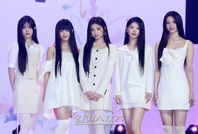 그룹 아일릿(ILLIT) 민주, 이로하, 원희, 모카, 윤아. (사진=서병수 기자 qudtn@edaily.co.kr)