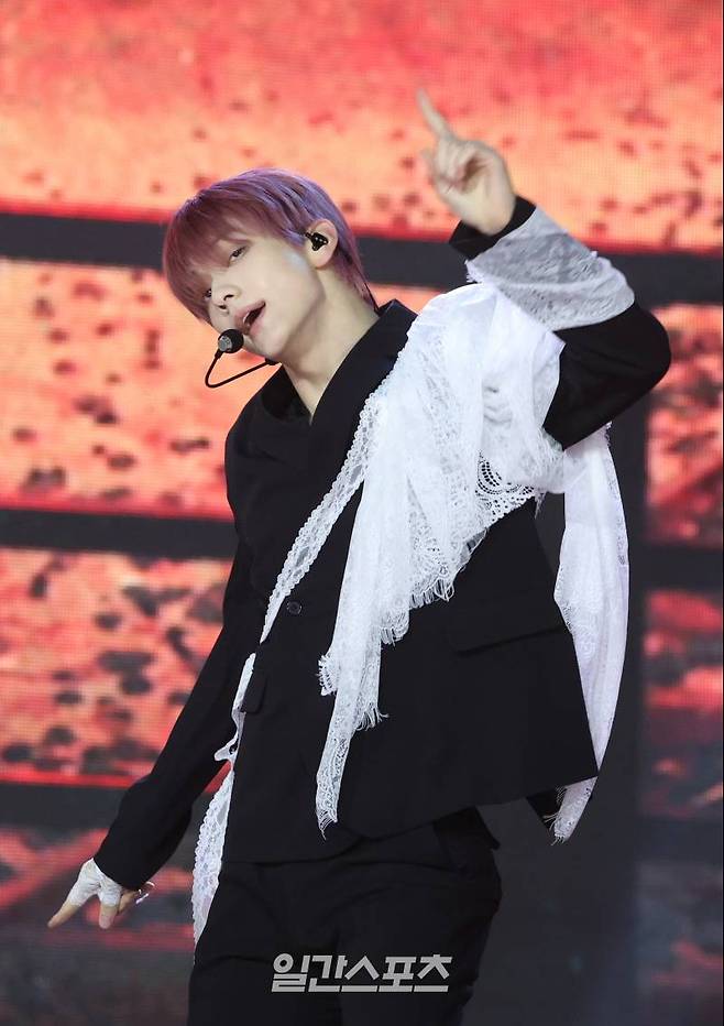 그룹 투모로우바이투게더(TXT) 수빈. (사진=서병수 기자 qudtn@edaily.co.kr)