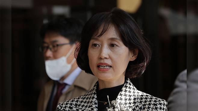 박은정 조국혁신당 국회의원 후보 [자료사진]