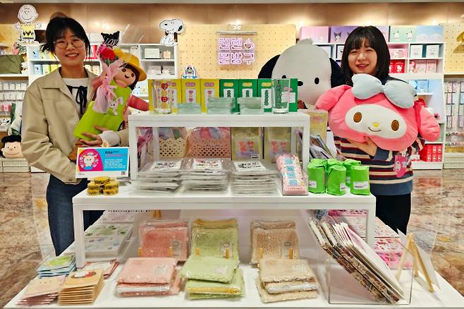 신세계센텀시티 지하2층 텐텐문방구/사진=신세계