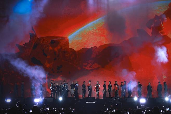 세븐틴 앙코르 콘서트 [플레디스엔터테인먼트 제공]