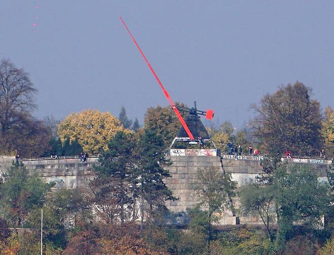 프라하 초대형 메트로놈