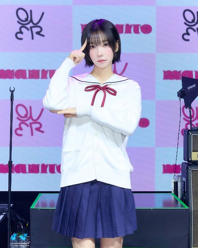 QWER 마젠타. 타마고 프로덕션 제공