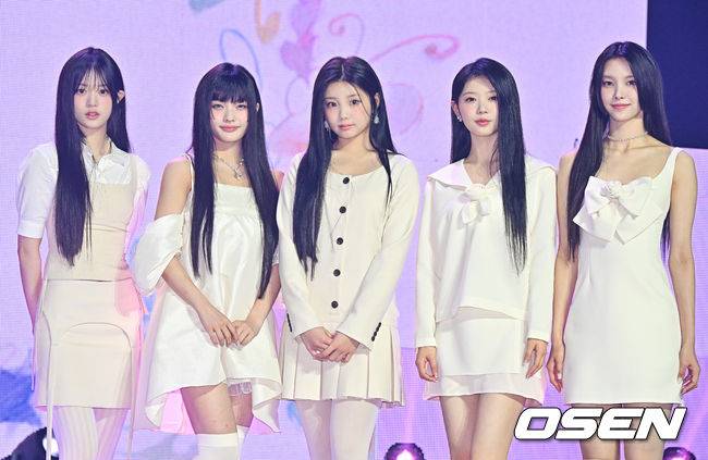 [OSEN=박준형 기자]아일릿이 포즈를 취하고 있다. &nbsp;2024.03.25 / soul1014@osen.co.kr