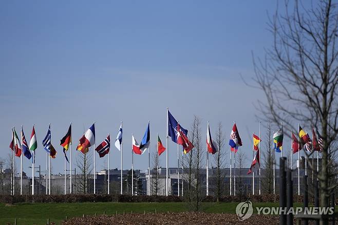 나토 본부 [AP 연합뉴스 자료사진. 재판매 및 DB 금지]