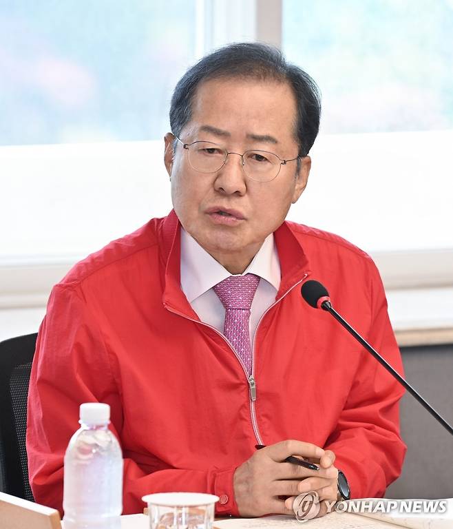 홍준표 대구시장 [대구시 제공.재판매 및 DB 금지]