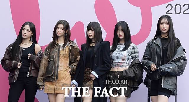 그룹 뉴진스 측이 무분별하게 확산된 루머에 입을 열었다. /서예원 기자