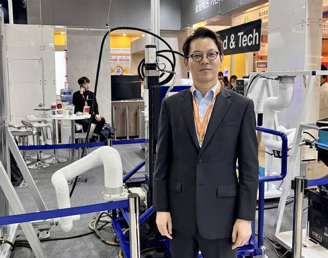 박종훈 뉴로메카 대표 (사진=지디넷코리아 신영빈 기자)